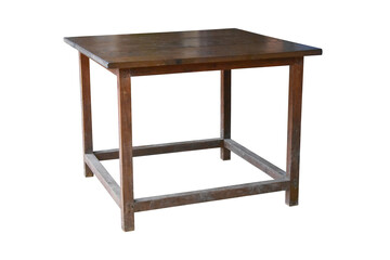 Brown wooden table