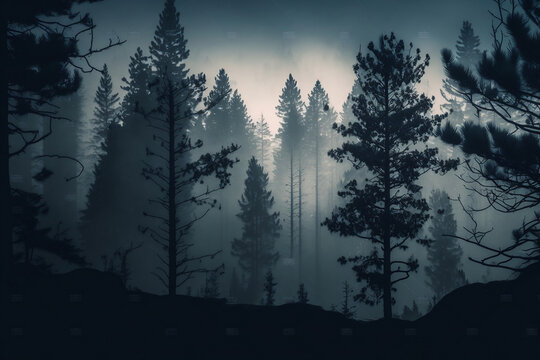 Amanecer en Bosque © Joe