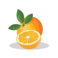 2d drawing  single Fresh Fruits illustrastion with fresh colour