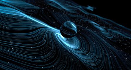 Abstract technology background