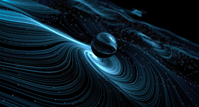 Fototapeta Abstract technology background