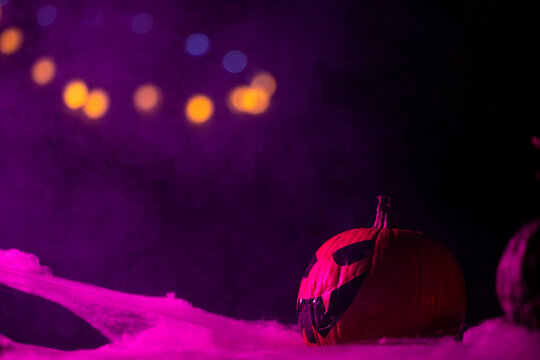 Background for halloween design