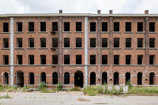 abandoned factory