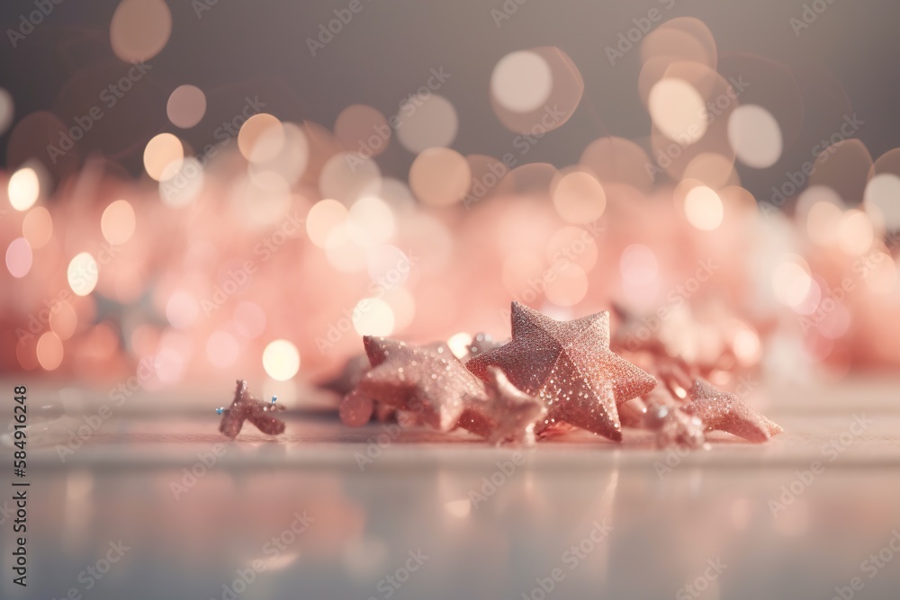 Poster a close up of a star on a table with a blurry background river macro photography macro photography g