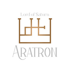 Seven Olympian Aratron Lord of Saturn © Ale