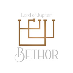 Seven Olympian Bethor Lord of Jupiter © Ale