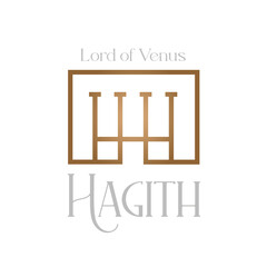 Olympian spirit Hagith Lord of Venus