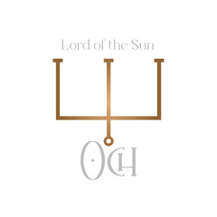 Olympian spirit Och Lord of the Sun