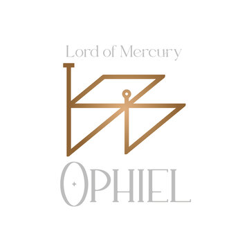 Olympian spirit Ophiel Lord of Mercury
