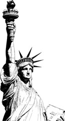 Statue of Liberty new york city © madebymarco