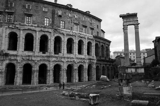 Theatre of Marcellus in Rome