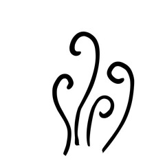 Obraz premium Aroma Smoke Line Flow