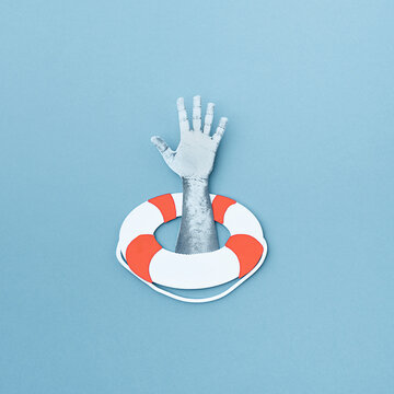Lifeguard float