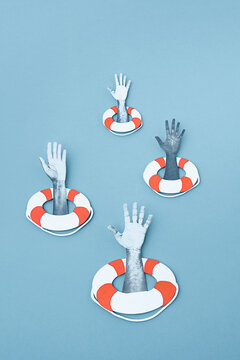 Lifeguard float
