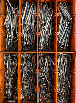 Various Metal Cotter pins 