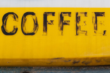 Coffee Sign