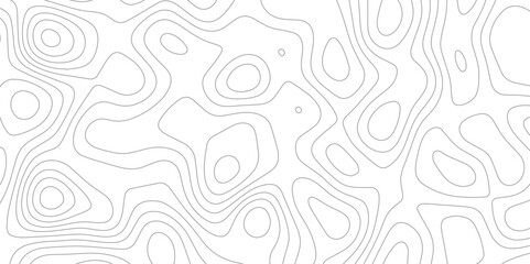 Fototapeta premium Panorama view gradient multicolor wave curve lines banner background design. Vector illustration. Line topography map contour background .Abstract Topographic map background with wave line.