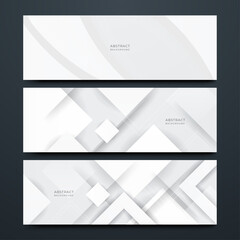 Abstract grey and white, texture modern background template for style design.