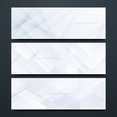 Free vector white abstract background
