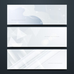 White abstract modern background design. use for poster, template on web, backdrop.