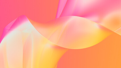 Smooth light 3D abstract