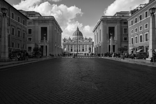 Saint Peter's Square and the Basilica
