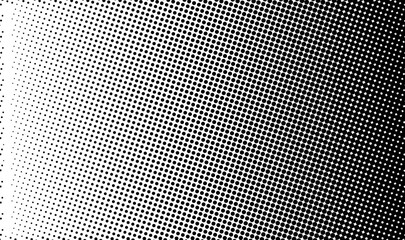 vector gradient black halftone dots background. Pop art template