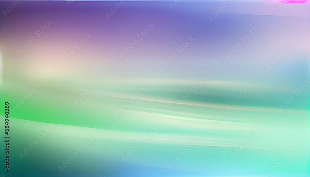 Poster abstract backdrop of multi colored smooth waves shining bright generated by ai