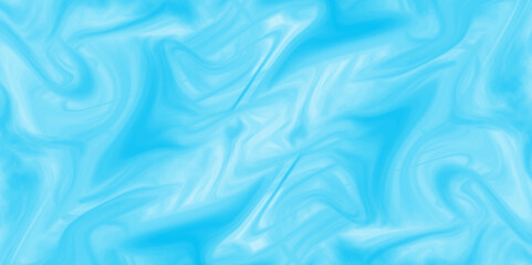 Obraz premium Abstract beautiful blue swirl liquid background. acrylic liquid textures with spots and splashes of color paint. colorful marble pattern of the blend of curves .colorful marble surface.