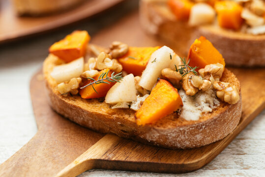 Fall Bruschetta