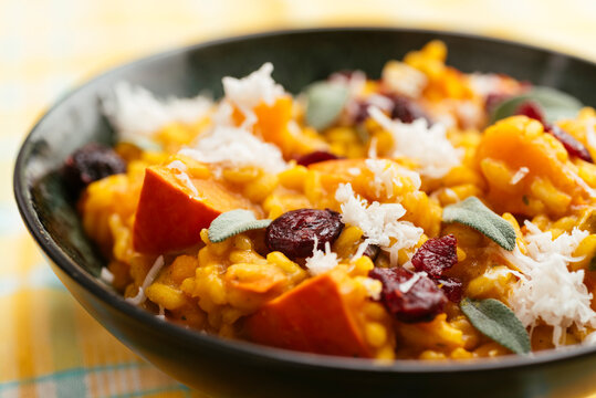 Winter Squash Risotto