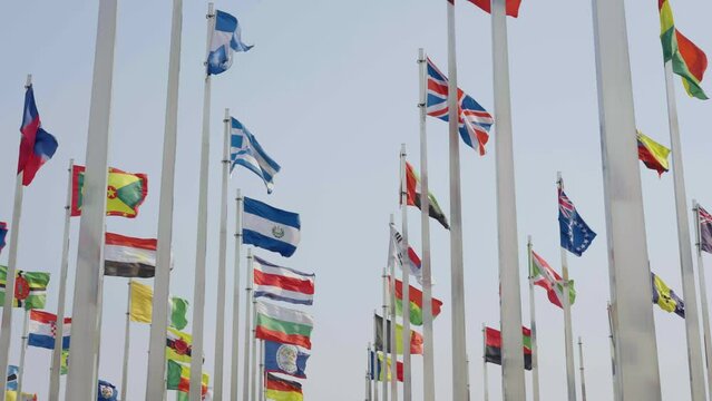 World national flags