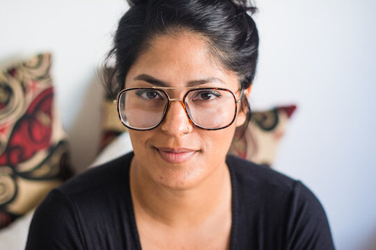 Latina woman portrait