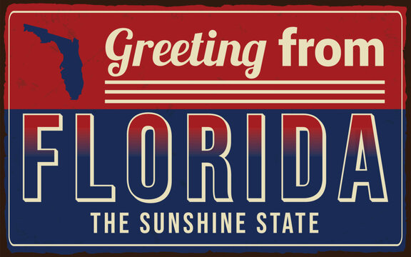 Welcome To Florida Sign Images – Browse 1,702 Stock Photos, Vectors, and  Video