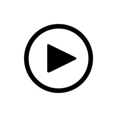 video player button