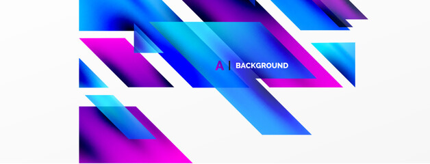 Modern trendy minimalist abstract background. Geometric pattern design, 3d and shadow effects. Vector Illustration