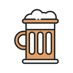 beer glass icon