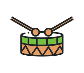 drum music instrument