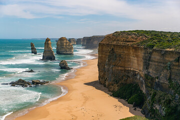 cliffs of moher at the coast