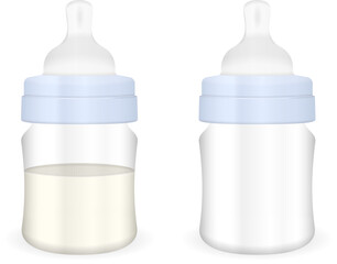Baby bottle set