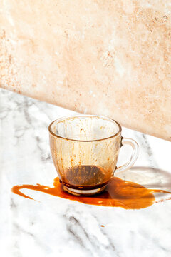 Empty coffee cup 