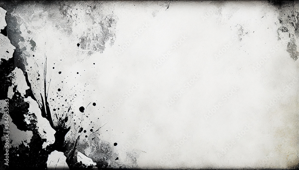 Poster messy grunge backdrop with spotted abstract pattern generated by ai