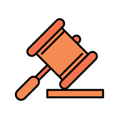 judge gavel icon