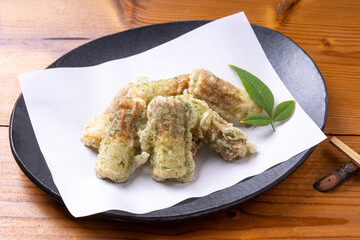 竹輪の磯辺揚げ