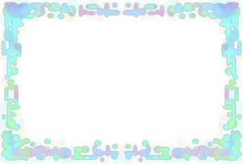 不思議なフレーム02