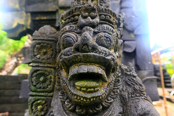 bali statue religion ornament asia indonesia culture