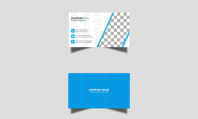 Business card simple template personal professional minimal fashion corporate company stationery information communication concept presentation printsetsoftware space style symbol techtechnical .
