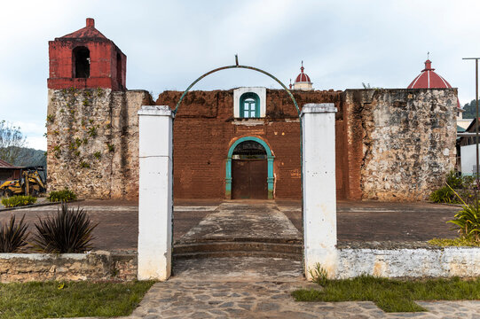 Rural architecture in Mexico