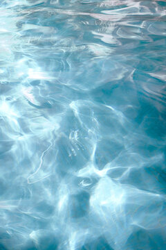 Swimming Pool Surface Blur 