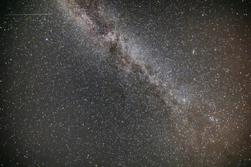 Fototapeta na wymiar milky way stars night sky abstract background pattern star